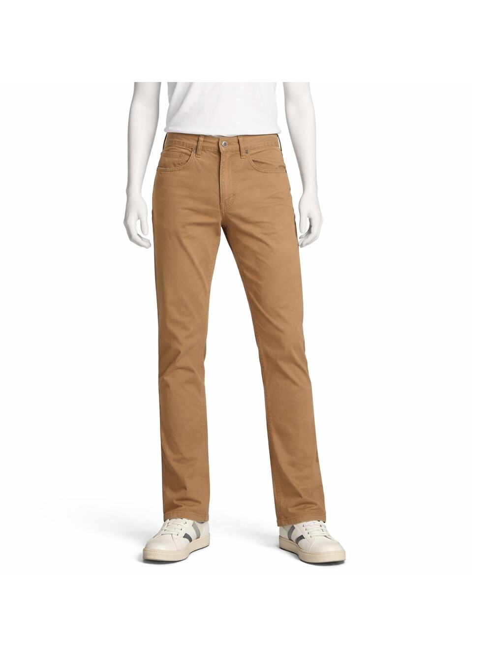 PAIGE Straight Men's Jeans in Camel Brown